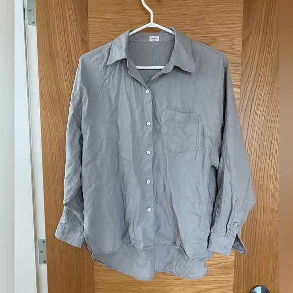 Wilfred Free boyfriend Button up - Picture 2 of 8